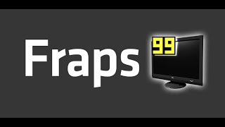 How to use Fraps FPS counter [upl. by Illah]