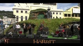 DER HOBBIT EINE UNERWARTETE REISE  Highlights der Premiere in Neuseeland [upl. by Herates]