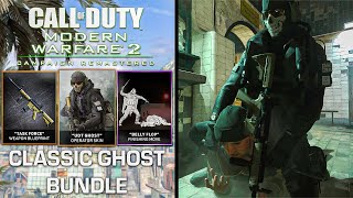 Modern Warfare 2 Remastered  Classic Ghost Bundle New Executions amp Blueprints in MW [upl. by Yokum]