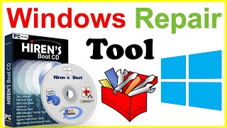 Hiren Boot CD for Windows Repair Password Reset Data Recovery [upl. by Eldwin]