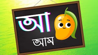 Oi ojogor asche tereAmti Ami Khabo pede অয় অজগর আসছে তেড়ে Aye Ajagar Bangla Cartoon  ka kha go ২ [upl. by Katz]