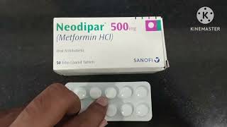 Neodipar 250mg Tablet Uses in UrduNeodipar 500mg Tablet UsesNeodipar 1000mg TabletMetformin 500mg [upl. by Eel100]