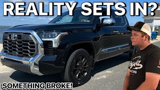 2024 Toyota Tundra 1794 Edition TRD Off Road One Month In Any Regrets [upl. by Dunseath971]