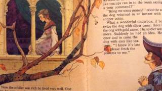 quotThe Tinderboxquot by HC Andersen  Read Aloud [upl. by Hyrup]