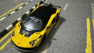 UNBOXING  MINI GT 639  LBSILHOUETTE WORKS LAMBORGHINI AVENTADOR GT EVO YELLOW [upl. by Kariotta]