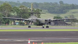 de Havilland Canada DHC4 Caribou Flying Display [upl. by Ellicott]