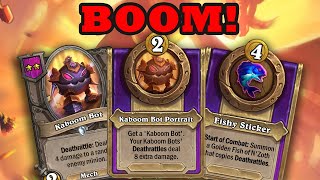 Mechs Announcement Season 8 Hearthstone Battlegrounds [upl. by Culbertson]