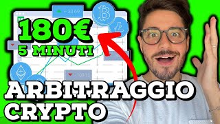 Come Guadagnare con Le Crypto  Arbitraggio Tutorial [upl. by Arne]