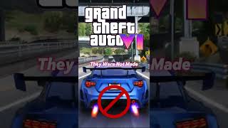 Will GTA VI Be Realistic  shortsfeed gta6 gta6graphics rockstargames Gamechaseofficial [upl. by Notxed]