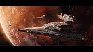 Star Wars Blender Tutorial  Star Destroyer 2 of 2 [upl. by Ocinom]