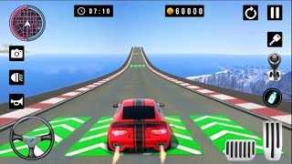 Mega Car Stunt  Ramp Car Racing  Car Games 3D  Android Gameplay 3 [upl. by Alick]