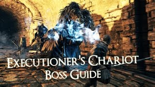 Dark Souls 2  Boss  How to  Executioners Chariot [upl. by Bary]