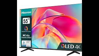 Телевизор Hisense 55E7KQ  краткий обзор [upl. by Adran437]