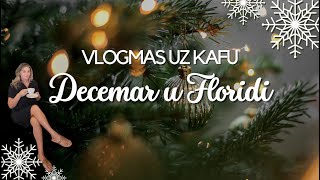 DECEMBARSKI Vlog 1 Moj PARTTIME radnoneradni dan  Idemo na kafu [upl. by Feetal]