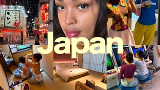 Girls Trip to Japan  14 days in Tokyo Osaka amp Kyoto [upl. by Brigg228]