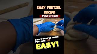 Easy Pretzel Recipe 🥨 dessertrecipes shorts foryoupage baking dessertideas shortvideo [upl. by Netnert301]