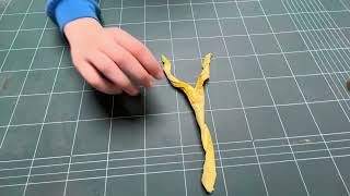 Fold an origami branch perfect for displaying [upl. by Hirst]