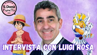 Intervista con Luigi Rosa  San Donà Fumetto 2023 [upl. by Esinad510]