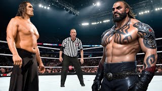 Full Match  The Great Khali vs Aeron Bloodforge  Iron Man Match 2024  WWE April 23 2024 [upl. by Saraiya275]