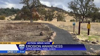 Changes coming to Upper Bidwell Park trails to highlight erosion impact [upl. by Jerroll420]