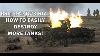 New Player Guide  Graviteam Tactics MiusFront Tutorial  Tank Guide  GraviteamTacticsMiusFront [upl. by Coh]