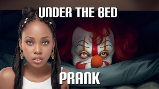 Under the Bed Scare Prank Compilation Hilarious Reactions [upl. by Lednor]