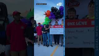 Raising Canes grand opening in Jefferson City [upl. by Corb]