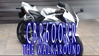 CBR600RR The Walkaround [upl. by Nehtan625]