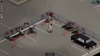 Project Zomboid 100 Sprinters  Death Compilation 2 [upl. by Pfister]