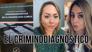 Crimidiagnóstico en la Criminología Clínica [upl. by Adliwa]