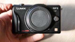 Lumix GF2 [upl. by Eicirtap]