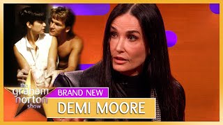 Demi Moore Remembers The Critics Hated Ghost  The Graham Norton Show [upl. by Ria]