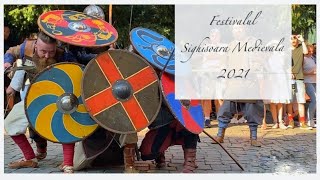 Festivalul Sighișoara Medievală 2021 [upl. by Aseral]