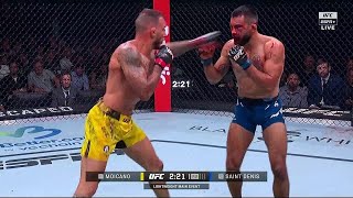 Full Fight  Renato Moicano vs Benoît Saint Denis  UFC FN  Moicano vs Saint Denis Highlights HD [upl. by Otina373]