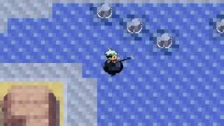 Catching Wailmer in pokemon emerald [upl. by Yemane]