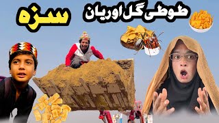 Tuti Gull Ao Reyan Saza  New Funny Video 2024 By Tuti Gull Official [upl. by Enedan]