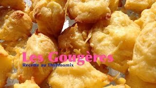 Recette des Gougères au Thermomix [upl. by Trant300]