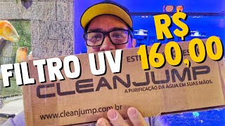 COMPREI E INSTALEI UM FILTRO UV DE R 16000 NO MEU AQUÁRIO FILTRO UV CLEANJUMP [upl. by Lagasse]