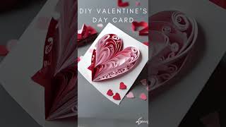 Unlock the Secrets of DIY Valentines Day Crafts Cards and Gifts diyvalentinedaycard diyvday [upl. by Llohcin]