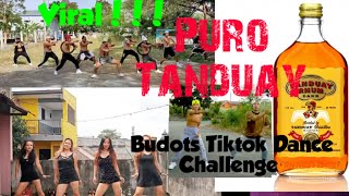 VIRAL PURO TANDUAY quotBUDOTSquot dj sandy remix TIKTOK COMPILATION DANCE CHALLENGE Budots purotanduay [upl. by Nnylyrehc]