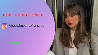 Jodie La Petite Frenchie «Biography Model Age Wiki Boyfriend» [upl. by Atinet]