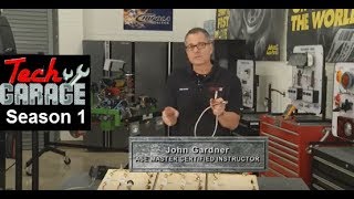 Tech Garage S1 E3 Maintenance and Service  O2 Sensors [upl. by Bently]