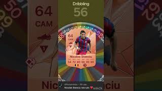 Nicolae Stanciu Fc25 Card football spinner fifa soccer short [upl. by Della]