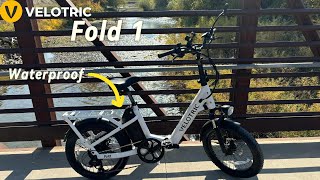 Velotric Fold 1 Review Great UL Certified High Quality Folding EBike [upl. by Haman614]