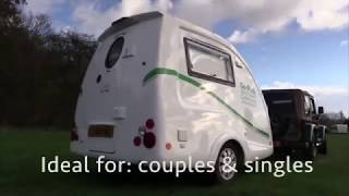 GoPods 2 Berth  The Lightweight MicroTourer Caravans [upl. by Qerat]