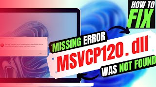 2023 How To FIX MSVCP120dll Missing ❌ Not found Error FIFA18⚽Call Of Duty💻 Windows 1110 32\64bit [upl. by Apul787]