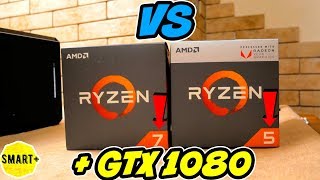 Ryzen 7 2700 VS Ryzen 5 2400G  рвёт как тузик грелку Сравнение тест [upl. by Durtschi]