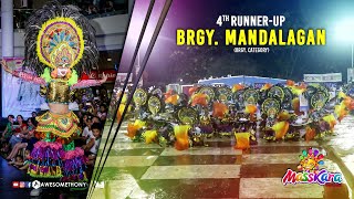 4th RunUp  Brgy Mandalagan Brgy Category  MassKara Festival 2018 [upl. by Tichonn838]