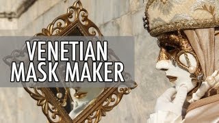 The Venetian Mask Maker  Walks of Italy [upl. by Navanod]