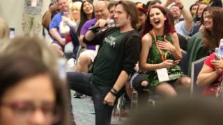 AKon 28 Matthew Mercer Lip Sync Battle 2017 [upl. by Annoirb]